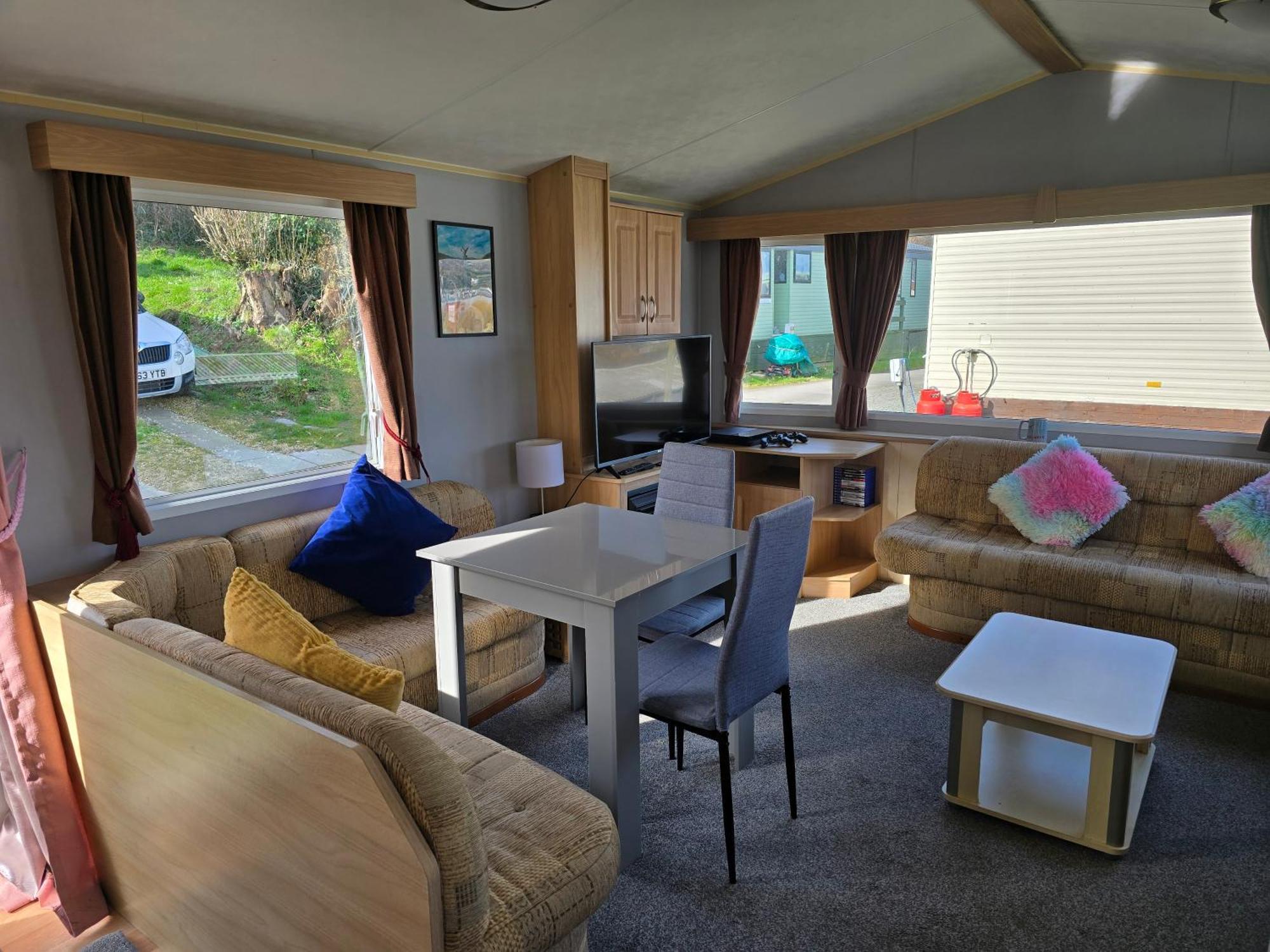 Light And Airy 2 Bedroom Mobile Home Aberystwyth Zewnętrze zdjęcie