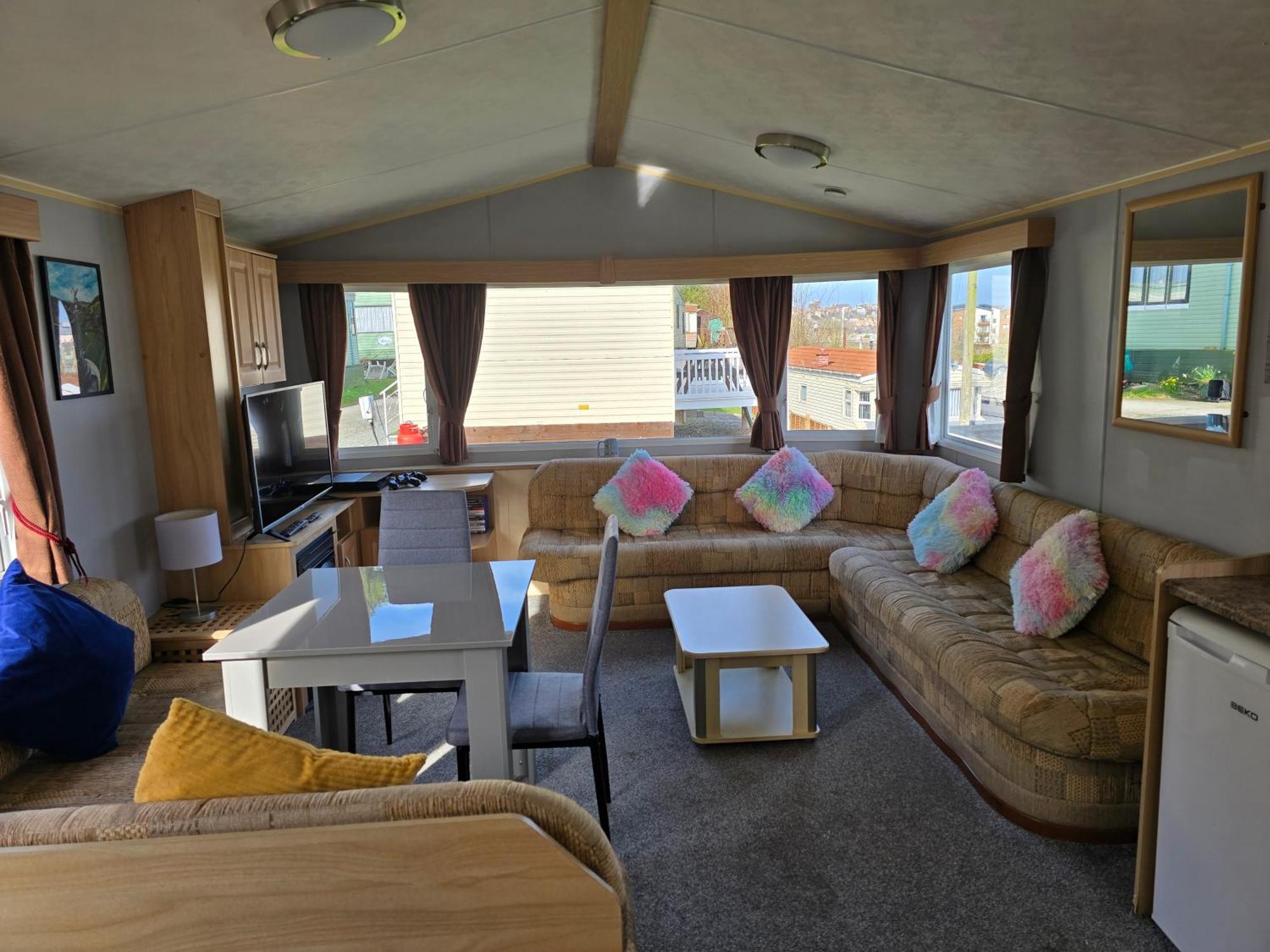 Light And Airy 2 Bedroom Mobile Home Aberystwyth Zewnętrze zdjęcie