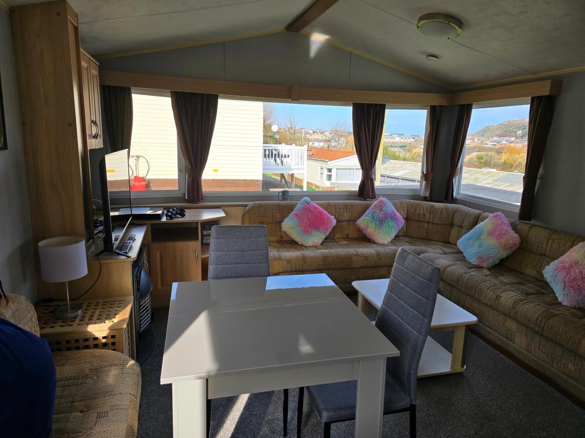 Light And Airy 2 Bedroom Mobile Home Aberystwyth Zewnętrze zdjęcie